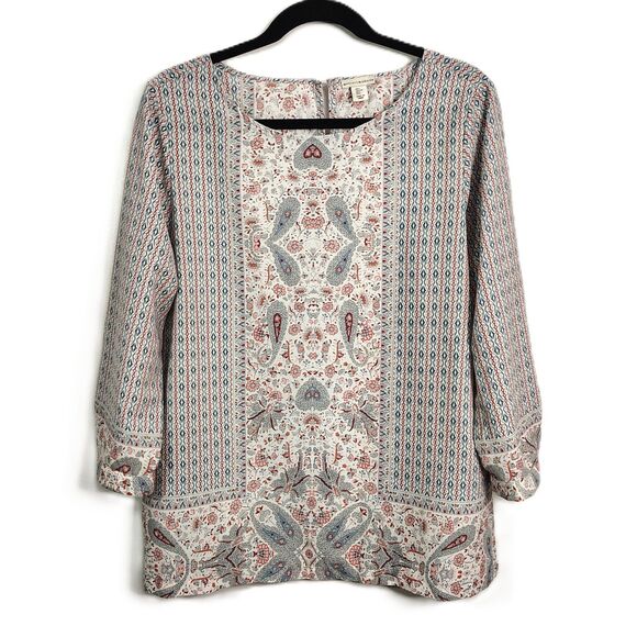 Blouses & Blazer BUNDLE Large Women's 3/4 Sleeve Fall Floral Mixed Lot Wholesale - Picture 4 of 7